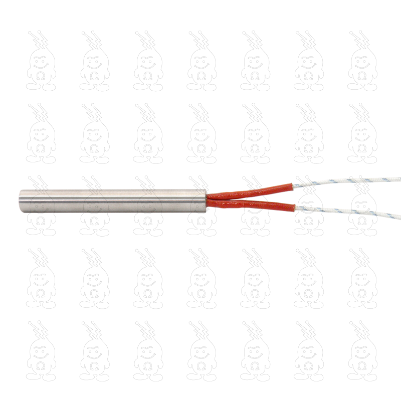 RESISTÊNCIA ELÉTRICA CARTUCHO PADRÃO DE ALTA CARGA PARA MOLDES E MATRIZES (C-S)